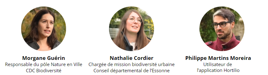 Morgane Guérin, Nathalie Cordier et Philippe Martins Moreira
