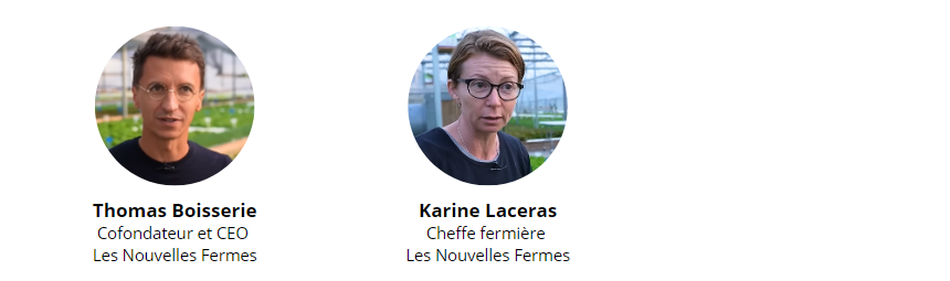 Thomas Boisserie et Karine Laseras