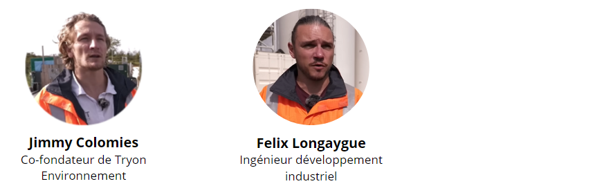 Jimmy Colomies et Felix Longaygue