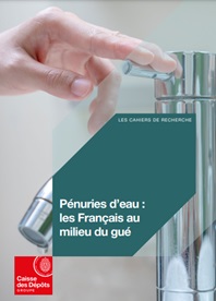 Pénurie d'eau : les Français au milieu du gué