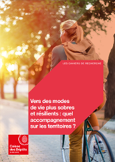 Cahier de recherche : Vers des modes de vie plus inclusifs et résilients : quel accompagnement sur les territoires ?