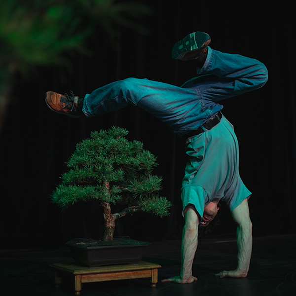 visuel du spectacle Break de la compagnie de danse Flowcus