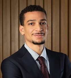 Portrait Samuel Olympio