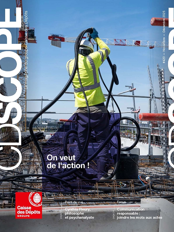 Couverture du numéro 420 du cdscope