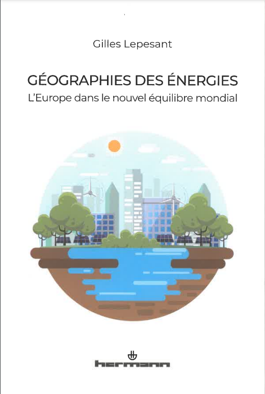 Couverture - Géographies des énergies