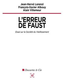 Couverture - L’Erreur de Faust, essai sur la société du vieillissement (2019)