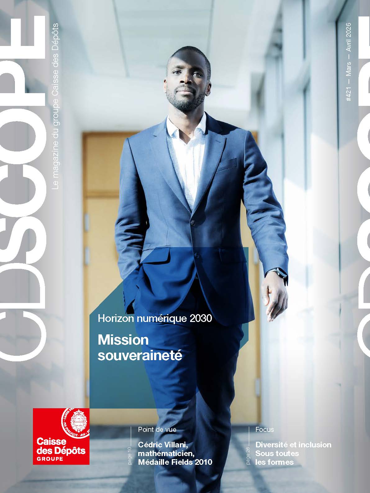 Couverture du cdscope n°421