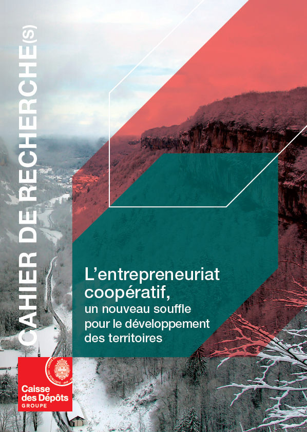 Couverture du cahier de recherche sur l'entrepreunariat coopératif