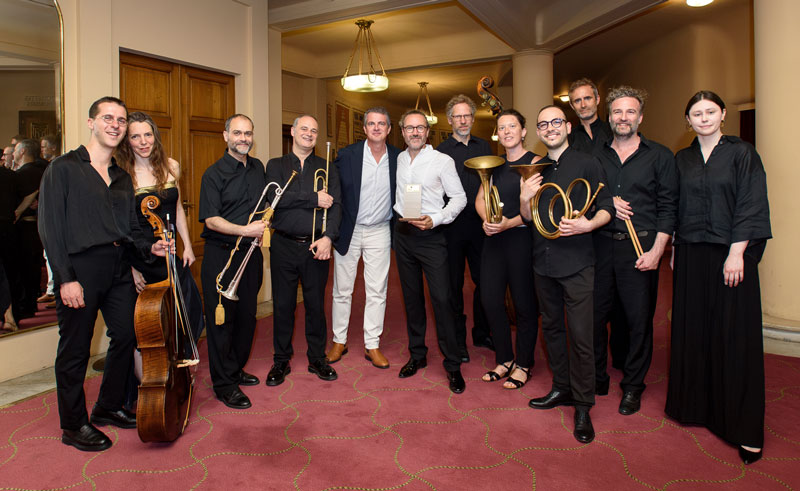 Ensemble Julien Chauvin - Concert de la loge