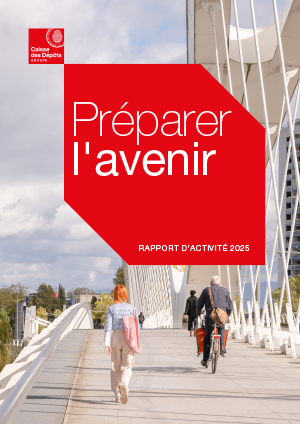 Couverture rapport d'activité 2025