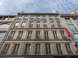 La résidence hôtelière Adagio à Paris 9e 
