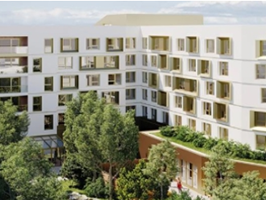 Le futur ensemble Nanterre Barbusse