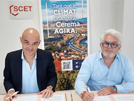 R Lucazeau (SCET) et P Berteaud (Cerema)