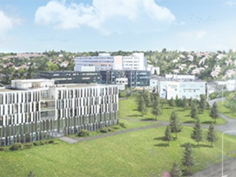 La future Maison de consultations de Saint-Jean 