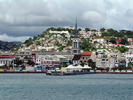 Vue de Fort de France