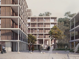 Aperçu de la future résidence Lykke Lodge 