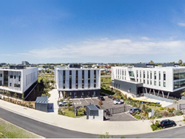 Vue générale du PIOM à Mauguio