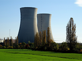 illustration centrale nucléaire