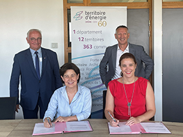 Photo des signataires