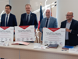 Partenariat Banque des Territoires, Saint-Vit, Néolia et Mutualité Française Comtoise : les partenaires