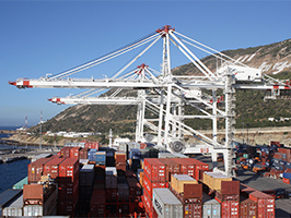 Photo du port de Tanger