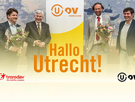 Signature de la concession Transdev-Utrecht 