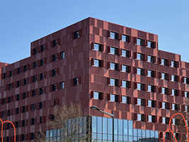 Vue de l’immeuble du Campus e-sport de Lille 