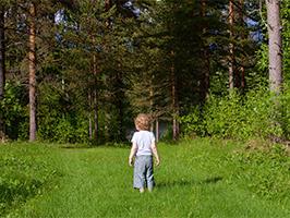 Enfant et nature