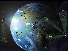 Satellites autour de la Terre