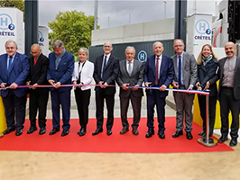 Inauguration de la station H2 Créteil 