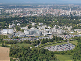 Hôpital Emile Muller à Mulhouse 