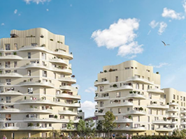 La future résidence Hoya 