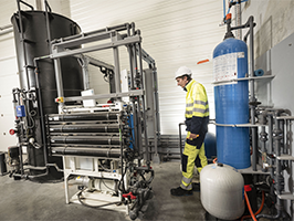 Production d’hydrogène vert (Lhyffe)