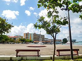 Place à Pointe-à-PitrePlace à Pointe-à-Pitre