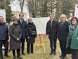 Lancement de la démolition-reconstruction du site Bel Air à Orléans