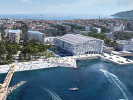 La promenade de la rade à Toulon 