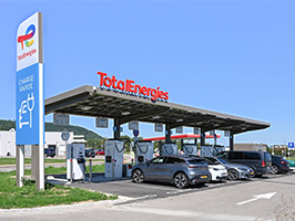 Station de recharge électrique – Aire de Saverne Eckartswiller 