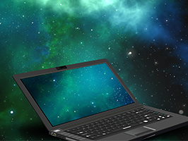 Constellations et ordinateur 