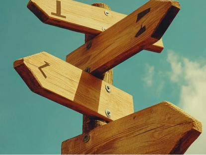 panneaux directionnels