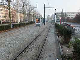 Le tramway à Roubaix 