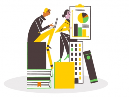 Illustration de l'analyse de données