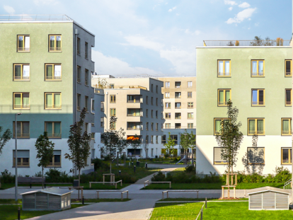 Résidence de logements sociaux