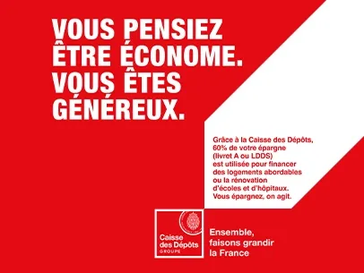 Vous pensiez être économe. Vous êtes Généreux.