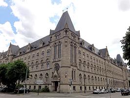 L’Hôtel des Postes de Strasbourg 