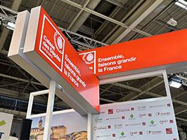 Le stand du groupe CDC au SMCL 2023 