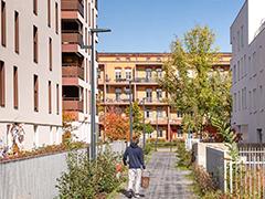 L’écoquartier Thurot à Haguenau 