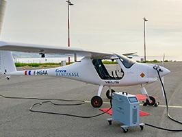 L’avion Velis Electro de Green Aerolease 