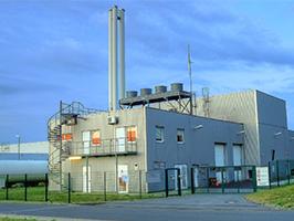 Centrale de chauffage biomasse
