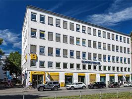 L’immeuble du Sonnenstrasse 24, à Munich