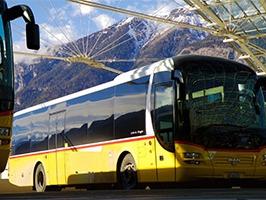 photographie de bus